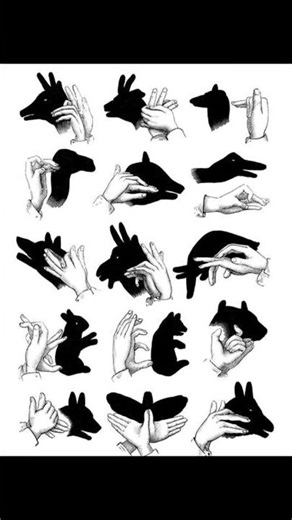 Shadow puppets clowns hai #shorts #video #shadow #puppet