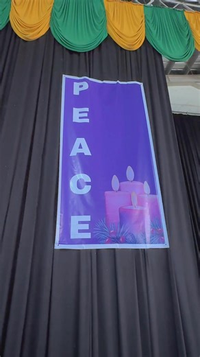 The candle of peace guides our hearts:Second Week of Advent 🕯️ | St. Paul College San Rafael
