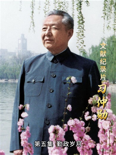 六集文献纪录片《习仲勋》第五集《勤政岁月》
