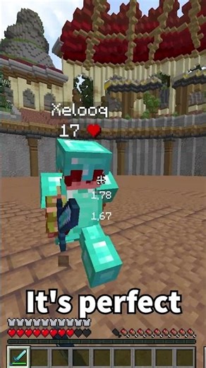 This Mod Actually Makes You Better At Minecraft PvP! #minecraft #unstablesmp #shorts