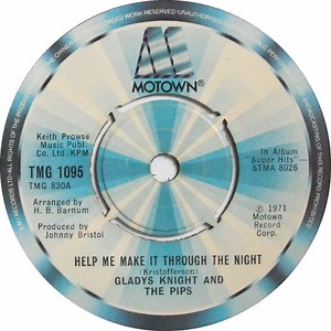Gladys Knight And The Pips - Help Me Make It Through The Night