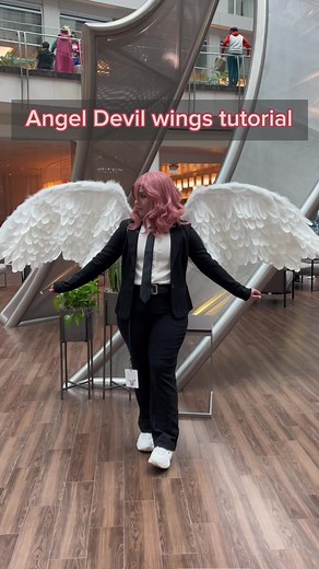Angel Devil Wings Cosplay Tutorial: DIY Guide