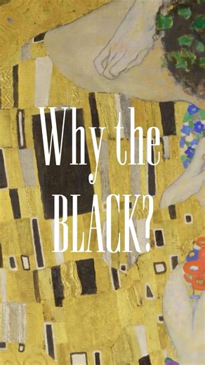 How to make gold pop: Klimt’s Trick