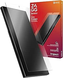 Amazon.com: ZAGG InvisibleShield Fusion Samsung Galaxy S24 Ultra Screen Protector - Flexible Hybrid Protection, Unbreakable Polymer, High-Definition Clarity, Eco-Friendly, Biometric Tech Compatible : Electronics