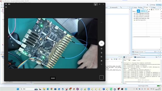 zynqmpsoc通过 lwip测试多网口