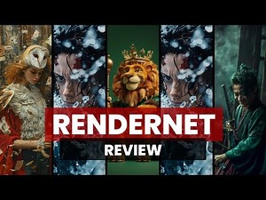 How To Use RenderNet In Very Simple Steps