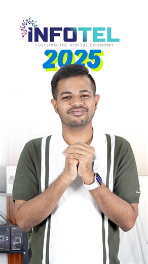 ලංකාවේ ලොකුම ICT ප්‍රදර්ශනය, Infotel. නොවැම්බර් 7, 8 සහ 9 දින වලදී උදේ 10 සිට රාත්‍රී 9 දක්වා BMICH හීදී පැවැත්වෙනවා #tech #srilanka #sinhala #technews #gadgets #techreels | SL GEEK