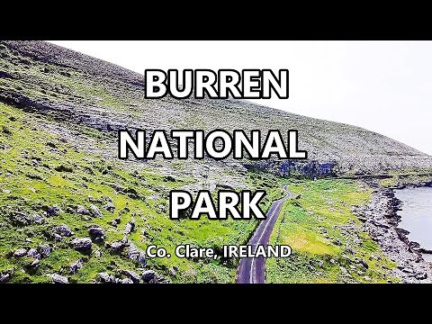 Burren National Park , County Clare , IRELAND 4K
