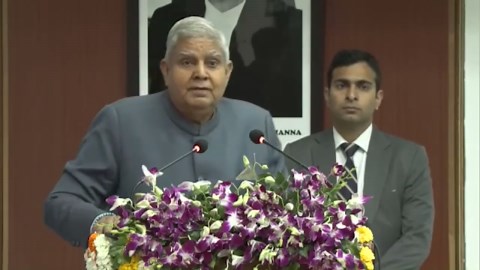 Time to revisit Chief Justice's role in executive appointments: Vice President