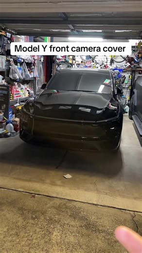 Tesla Model Y Front Camera Cover Review