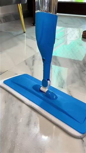 The Smart Mop Every Home Needs 🏠✨Microfiber Flat Spray Mop #viralproducts #shortsvideo