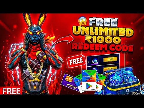 🤑🔥INSTANT FREE REDEEM CODES| ₹1000 FREE REDEEM CODE| HOW TO GET FREE GOOGLE PLAY STORE REDEEM CODES