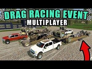 ROLLING COAL CUSTOM'S FIRST DRAGSTER RACE! "BIG DADDY" IS READY