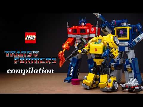 LEGO Transformers: 2022-2025 Speed Build Compilation!