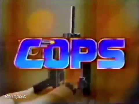1988 COPS Case of the Big Crime Wave Toy Commercial