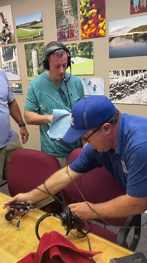 A downpour interrupted today’s KSR show. | Kentucky Sports Radio