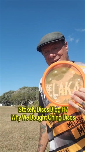 57 reactions · 6 comments | Stokely Discs Blog #7 - Why we bought Ching Discs, what makes them different and even a short history of Ching Discs | Scott Stokely Disc Golfer | Facebook
