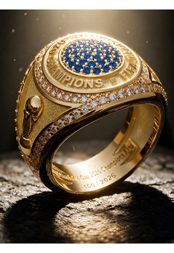 Pour la première fois dans l’histoire de la compétition, les champions du monde 2026 recevront une bague de champion en plus de leur médaille d’or et du trophée. Une tradition directement inspirée de la NBA, la NFL ou encore la MLB. 2 026 exemplaires seront produits en référence à l’année du tournoi. 30 bagues sur mesure seront remises à l’équipe victorieuse, capitaine et entraîneur en tête dès la cérémonie. Les 1 996 restantes seront commercialisées dans le monde entier comme produits officiels