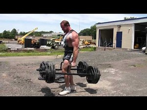 680lb Farmers Walk - Strongman Training - Team Heavy Extreme