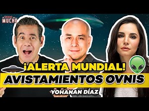 TODO lo que se SABE del 3I ATLAS y CONTACTOS EXTRATERRESTRES 👽 ft. Yohanan Díaz | De Todo Un Mucho