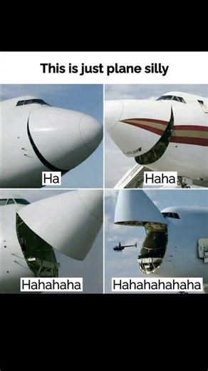 This Plane Laughs Harder Than You 😂✈️ , So Laugh Bro Laugh 😂 😂