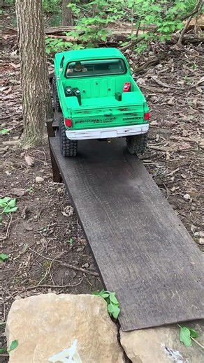 RC Truck CRASHES on Zig Zag Bridge… Went Too Far 😳