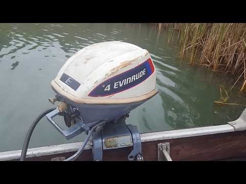 1976 Evinrude 4hp Outboard Motor