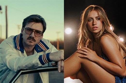 Morgan Wallen & Tate McRae’s ‘What I Want’ Debuts at No. 1 on Billboard Hot 100