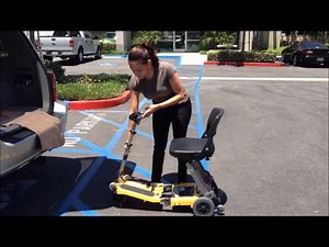 How To Load Luggie Scooter into Vehicle