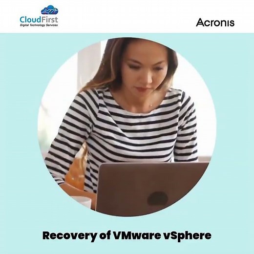 Acronis Backup for VMware Management Dashboard Configuration Restore Easy to Deploy