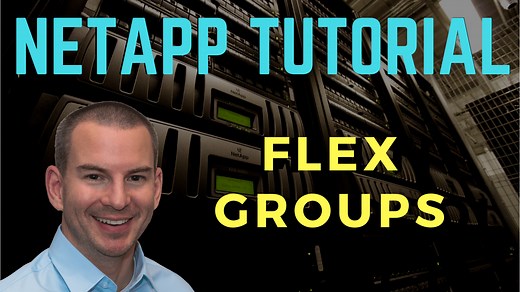 NetApp FlexGroups Tutorial - FlackBox