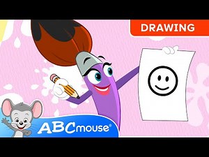 🌟 Violet to the Rescue! | 🎨 Drawing Solutions for Big Feelings 😊 | ABCmouse Art & Emotions for Kids