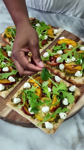 Groceries run turned into a full kitchen upgrade. Easy prep, big flavor, flatbread made in the air fryer. Find PowerXL products at Walmart. #AirFryerRecipes #KitchenUpgrade #PowerXL