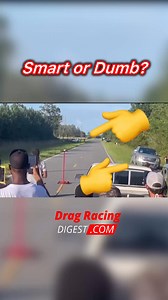 58K views · 130 reactions | Race Smart Race Safe #race #dragracing #car #love #like #dragrace #street ##streetrace #dumb #foolish | Drag Racing Digest | Facebook