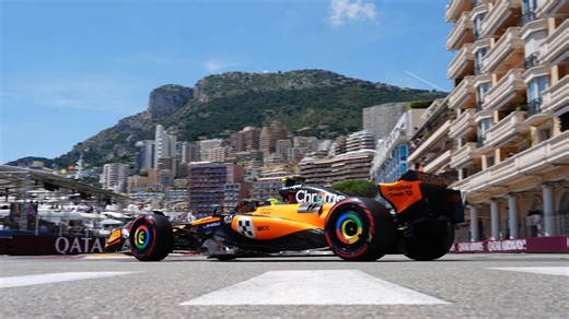 F1: Norris en pole du GP de Monaco avec un nouveau record