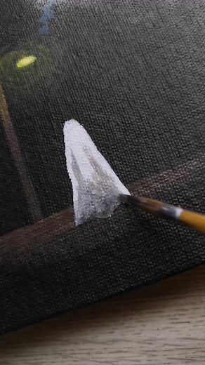 Quick ghost 👻✨#art #painting #artprocess #fyp #spooky #artist #foryou @josieeeeec #halloween #ghost