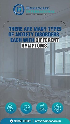 Types of Anxiety Disorders