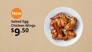 86 reactions · 21 shares | We've added a twist to our chicken wings. Drop by the IKEA Restaurants to try out our new Salted Egg Chicken Wings. Available till 31 December. While stocks lasts. | IKEA | Facebook