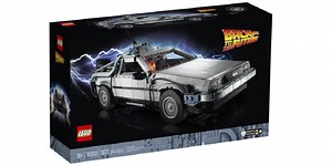 LEGO anuncia set oficial del DeLorean de Back to the Future, se transforma en sus tres versiones