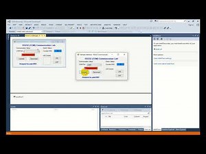 Bài 2-2: Giao tiếp và điều khiển thiết bị ngoại vi qua cổng COM (mô phỏng)