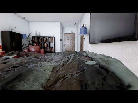 Unreal Engine Real-time Water Simulation