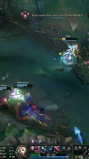 Jinx solo ? #leagueoflegends