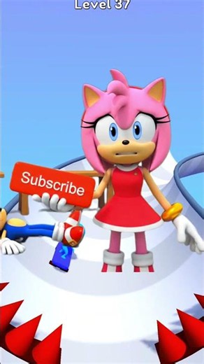 Granny Kidnapped Gugu Gaga Sonic & Amy's Final Battle! | Skate Master #gaming #shorts #viralshorts