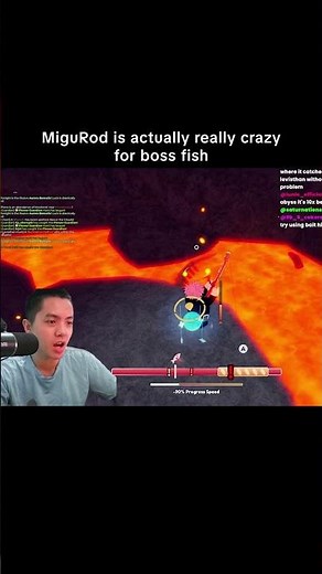 MiguRod is Insanely Good #fisch #roblox #shorts