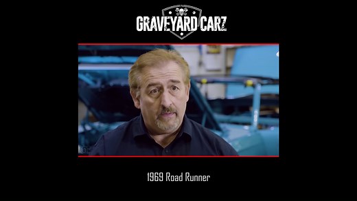 4.1K views · 272 reactions | Allysa and Mark adds the decals on the 1969 Road Runner. | Graveyard Carz | Facebook