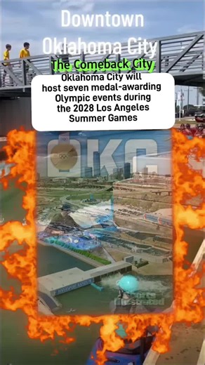 2028 LA Olympics: Softball and Canoe Slalom Events