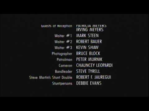 Father Of The Bride (1991) End Credits (TCM 2026)