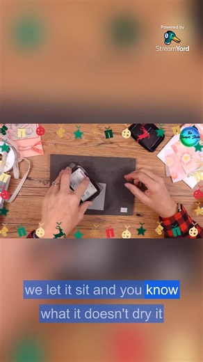 How to stamp on vellum without smudging | The Stamper Studio | Facebook