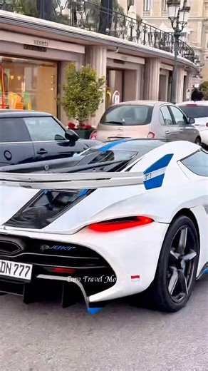 Koenigsegg Jesko New in Monaco Monte Carlo #billionaire #millionaire #success