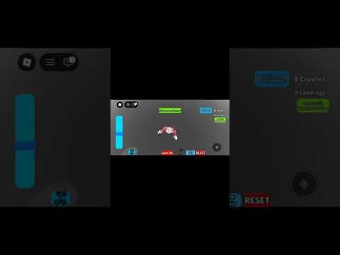 Trying plane crash on roblox